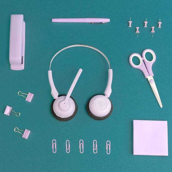 EAN 0812887019804 - JLab Go Work Pop Auriculares Inalámbrico Diadema Llamadas/Música Bluetooth Lila imagen 6
