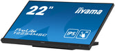 EAN 4948570121212 - iiyama ProLite T2254MSC-B1AG pantalla para PC 54,6 cm (21.5") 1920 x 1080 Pixeles Full HD LED Pantalla tá imagen 11