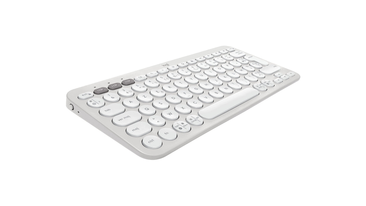 EAN 5099206115583 - Logitech Pebble 2 Combo teclado Ratón incluido Universal RF Wireless + Bluetooth AZERTY Francés Blanco imagen 4