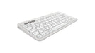 EAN 5099206115583 - Logitech Pebble 2 Combo teclado Ratón incluido Universal RF Wireless + Bluetooth AZERTY Francés Blanco imagen 4