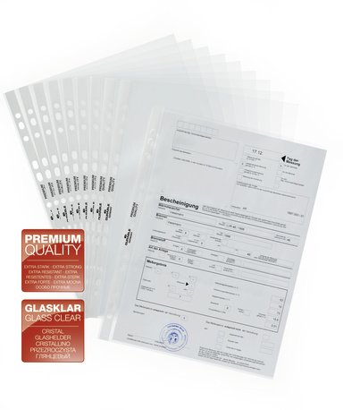 EAN 4005546214979 - Durable 2676-19 protector de hojas 210 x 297 mm (A4) Polipropileno (PP) 100 pieza(s) imagen 2