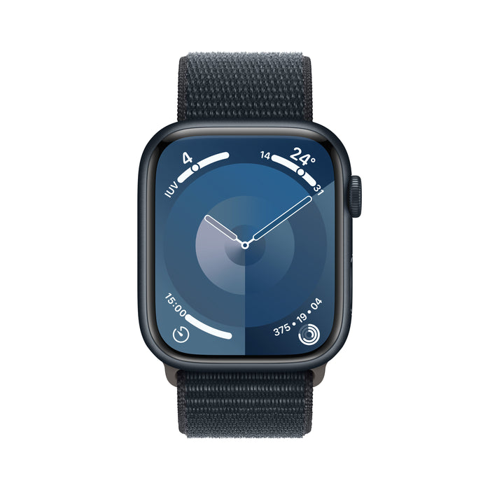 EAN 195949024504 - Apple Watch Series 9 45 mm Digital 396 x 484 Pixeles Pantalla táctil 4G Negro Wifi GPS (satélite) imagen 2