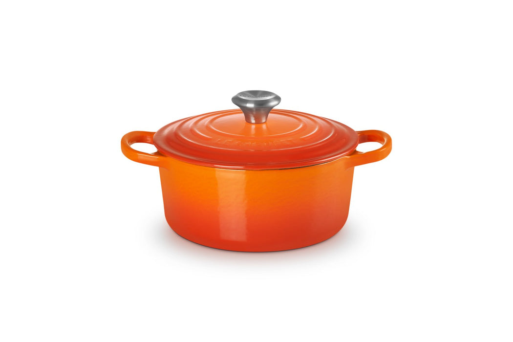 EAN 0024147260622 - Le Creuset Signature 1,8 L Alrededor Naranja imagen 1