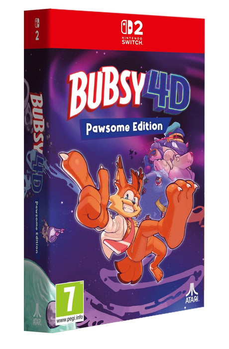EAN 5056635623034 - Atari Bubsy 4D - Pawsome Edition imagen 2