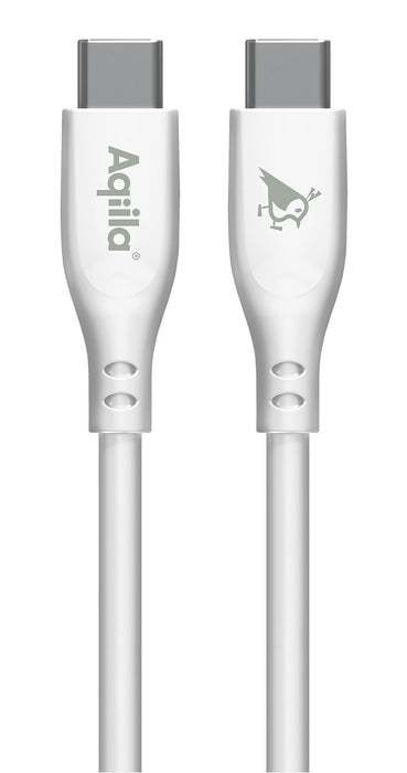 EAN 8716778931829 - Aqiila Cablebird CS21 cable USB USB 2.0 2 m USB C Blanco imagen 1