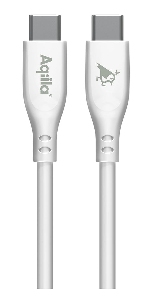 EAN 8716778931829 - Aqiila Cablebird CS21 cable USB USB 2.0 2 m USB C Blanco imagen 1