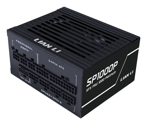 EAN 4718466019769 - Lian Li SP1000P unidad de fuente de alimentación 1000 W 24-pin ATX SFX Negro imagen 2