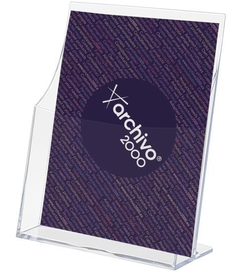 EAN 8429368218292 - Archivo 2000 6141 CS TP bandeja de escritorio/organizador Transparente imagen 1