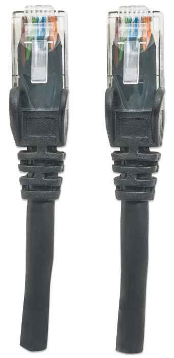 EAN 0766623342032 - Intellinet 342032 cable de red Negro 0,5 m U/UTP (UTP) imagen 5