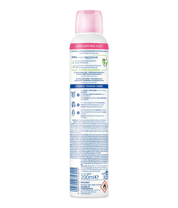 EAN 4005900756015 - NIVEA 4005900756015 champú para cabello 200 ml Champú en seco Mujeres imagen 2