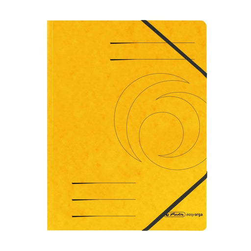 EAN 4008110095707 - Herlitz 11387164 carpeta Cartón Amarillo A4 imagen 1