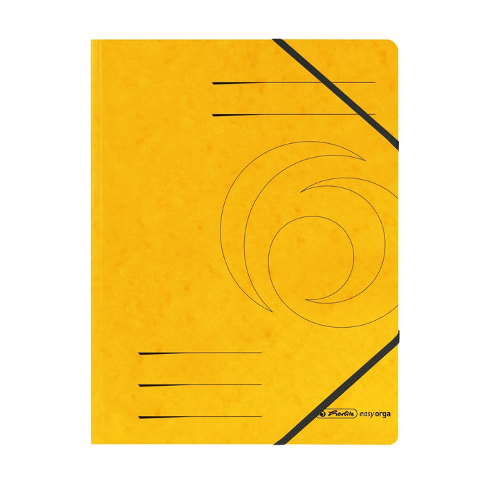 EAN 4008110095707 - Herlitz 11387164 carpeta Cartón Amarillo A4 imagen 1
