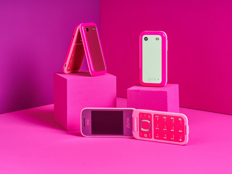 EAN 6438409097224 - HMD Barbie Phone 7,11 cm (2.8") 125 g Rosa Característica del teléfono imagen 23