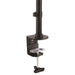 EAN 0065030870146 - StarTech.com ARMDUALV soporte para monitor 68,6 cm (27") Escritorio Negro imagen 4