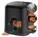 EAN 8435771986765 - Cecotec Cecofry&Grill Smokin'Prime 6500 Sencillo 6,5 L Independiente 2200 W Freidora de aire caliente Neg imagen 1