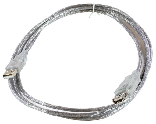 EAN 5704327697978 - Microconnect USBAAF2T cable USB USB 2.0 1,8 m USB A Transparente imagen 1