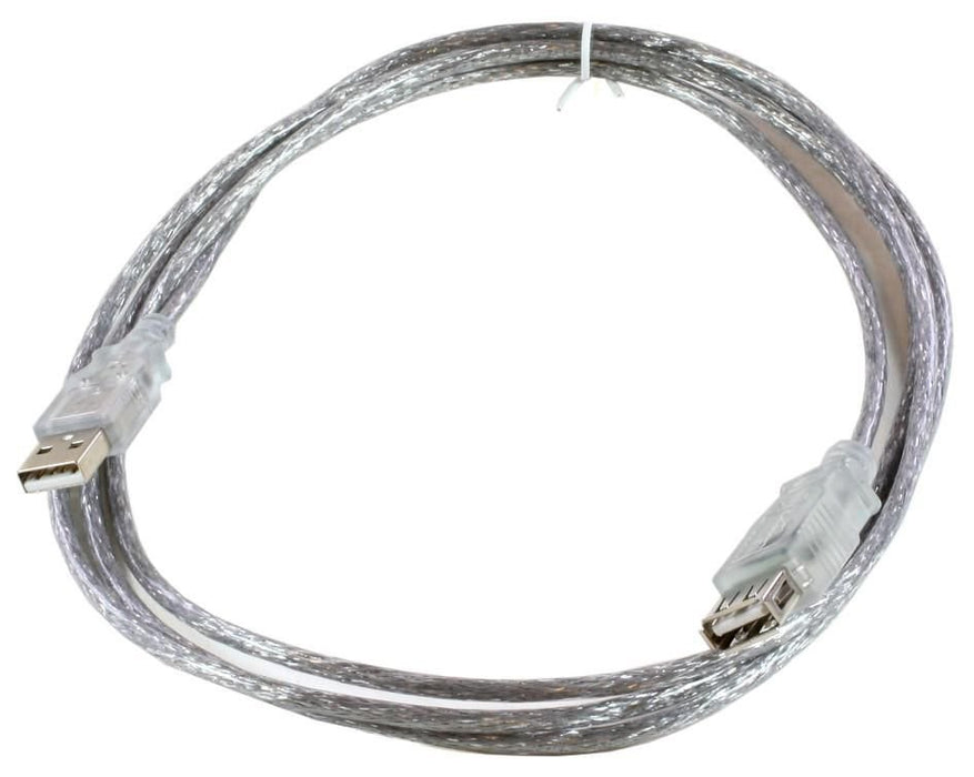 EAN 5704327697978 - Microconnect USBAAF2T cable USB USB 2.0 1,8 m USB A Transparente imagen 1