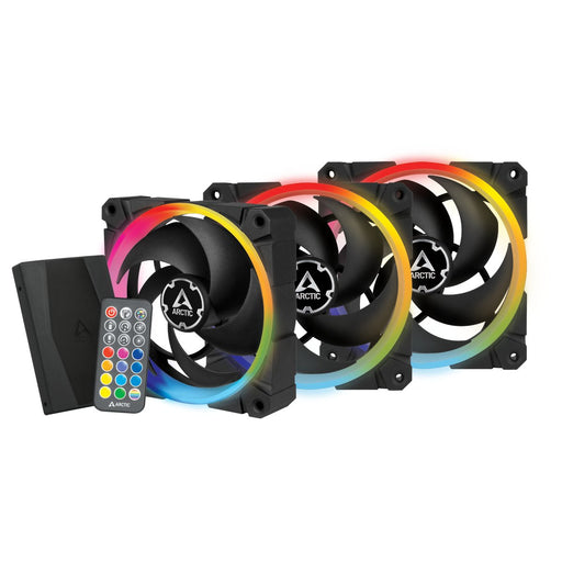EAN 4895213702508 - ARCTIC ACFAN00156A sistema de refrigeración para ordenador Carcasa del ordenador Ventilador 12 cm Negro imagen 1