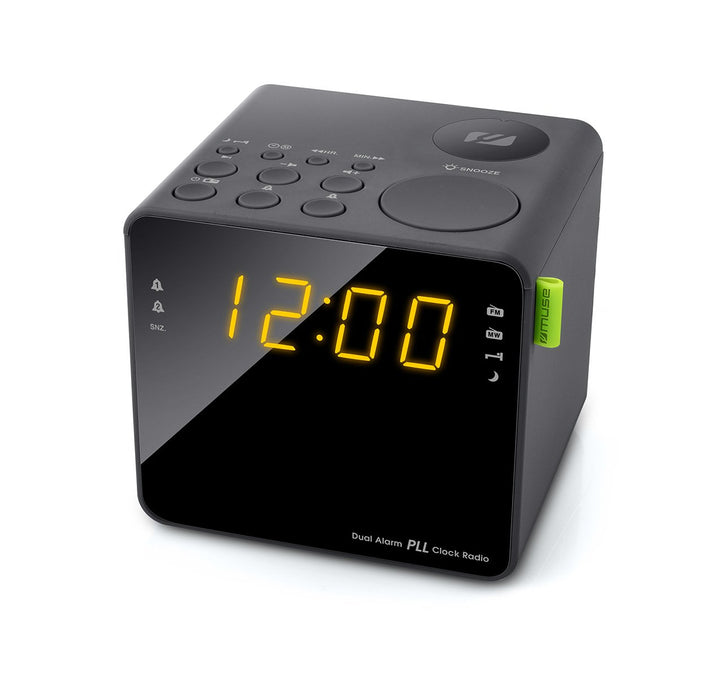 EAN 3700460206154 - Muse M-187CR radio Reloj Digital Negro imagen 1
