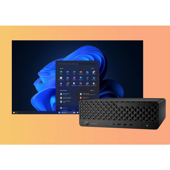 EAN 0199896402699 - HP ProDesk 4 SFF G1i Desktop AI PC Intel Core Ultra 7 265 16 GB DDR5-SDRAM 512 GB SSD Windows 11 Pro imagen 4