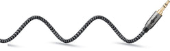 EAN 4040849652738 - Goobay 65273 cable de audio 1 m 3,5mm TRS Negro, Plata imagen 5
