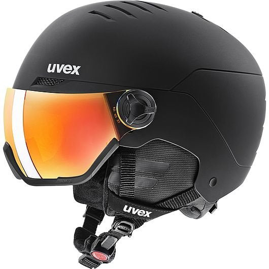 EAN 4043197340555 - Uvex wanted visor black mat Negro imagen 1