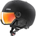 EAN 4043197340555 - Uvex wanted visor black mat Negro imagen 1