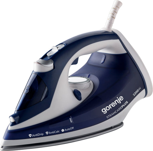 EAN 3838782404696 - Gorenje SIH2200BLC Plancha a vapor Suela de cerámica 2200 W Azul imagen 1