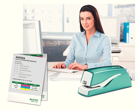 EAN 4002432111343 - Leitz NeXXt WOW grapadora eléctrica 10 hojas imagen 5