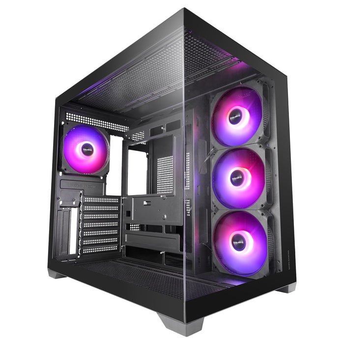 EAN 8435693114390 - Mars Gaming MCV5 carcasa de ordenador Midi Tower Negro imagen 1