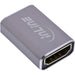 EAN 4043718338184 - InLine 17991A cambiador de género para cable HDMI A Gris imagen 1