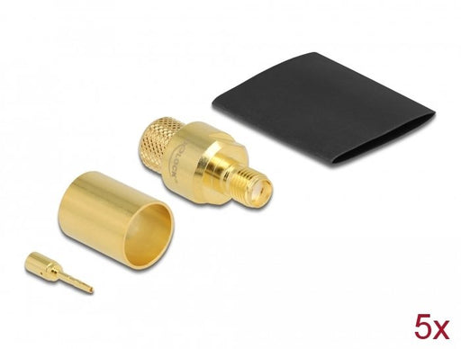 EAN 4043619900367 - DeLOCK 90036 conector coaxial 5 pieza(s) 50 Ω imagen 1