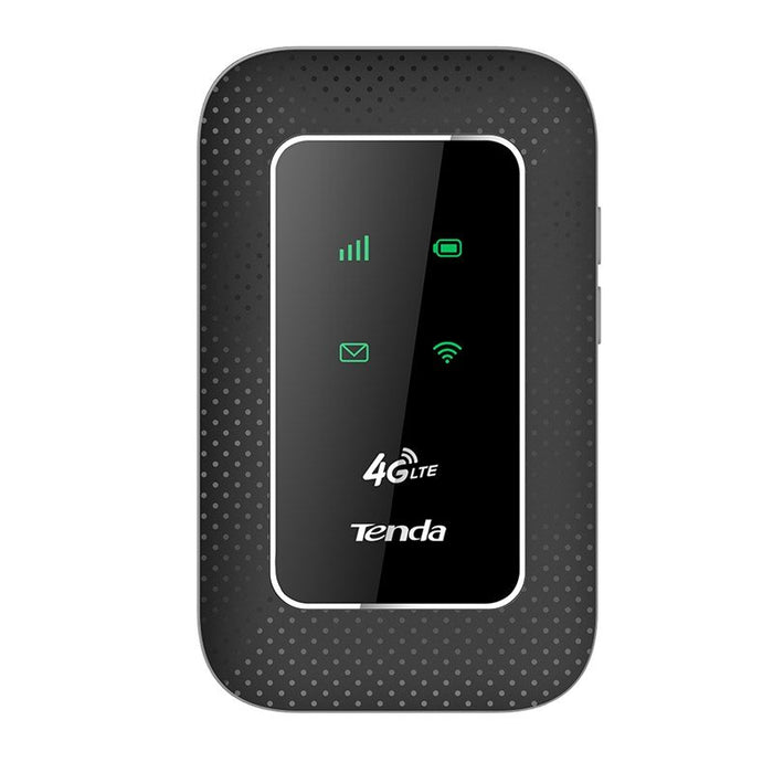 EAN 6932849430882 - Tenda 4G180 router inalámbrico Banda única (2,4 GHz) 4G Negro imagen 3