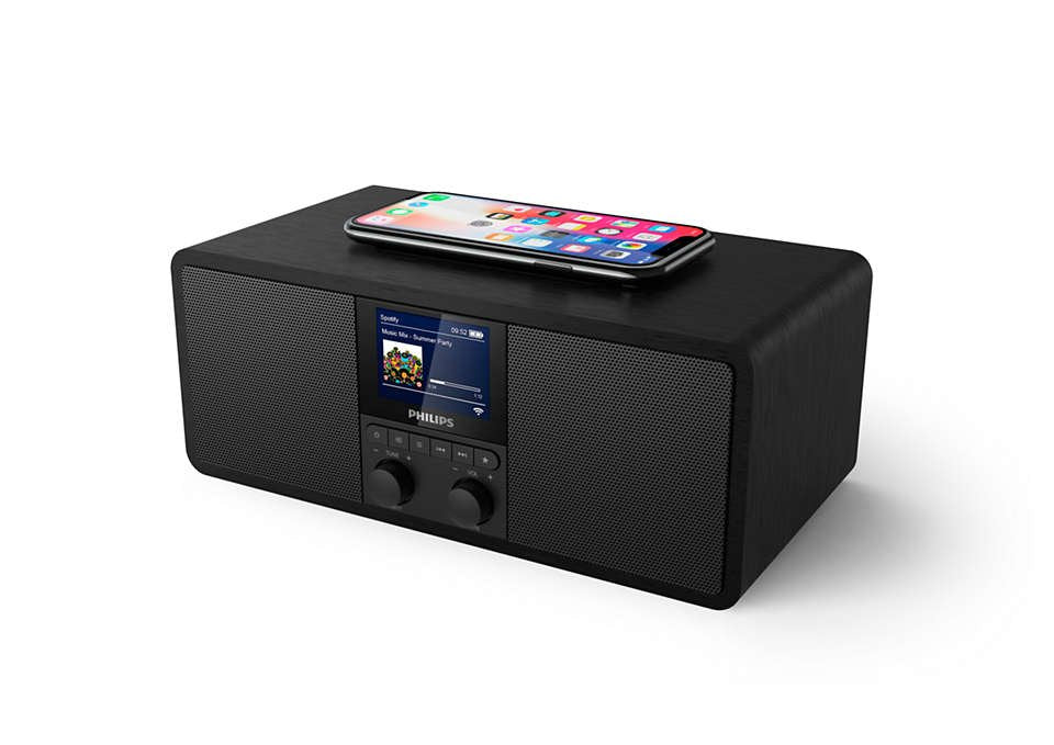 EAN 4895229108202 - Philips TAR8805/10 radio Internet Digital Negro imagen 7