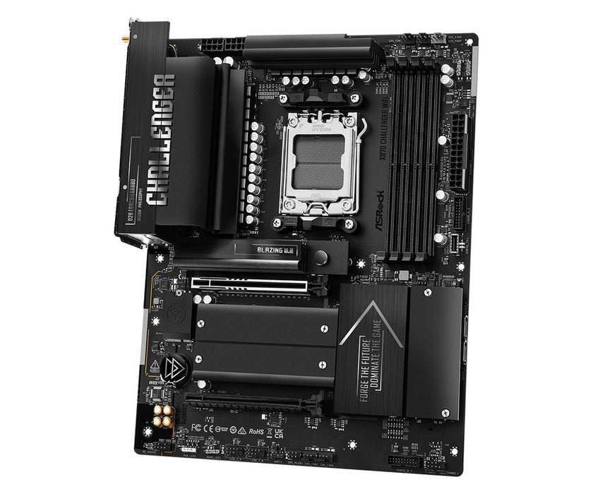 EAN 4711581492370 - Asrock X870 Challenger WiFi AMD X870 Zócalo AM5 ATX imagen 5