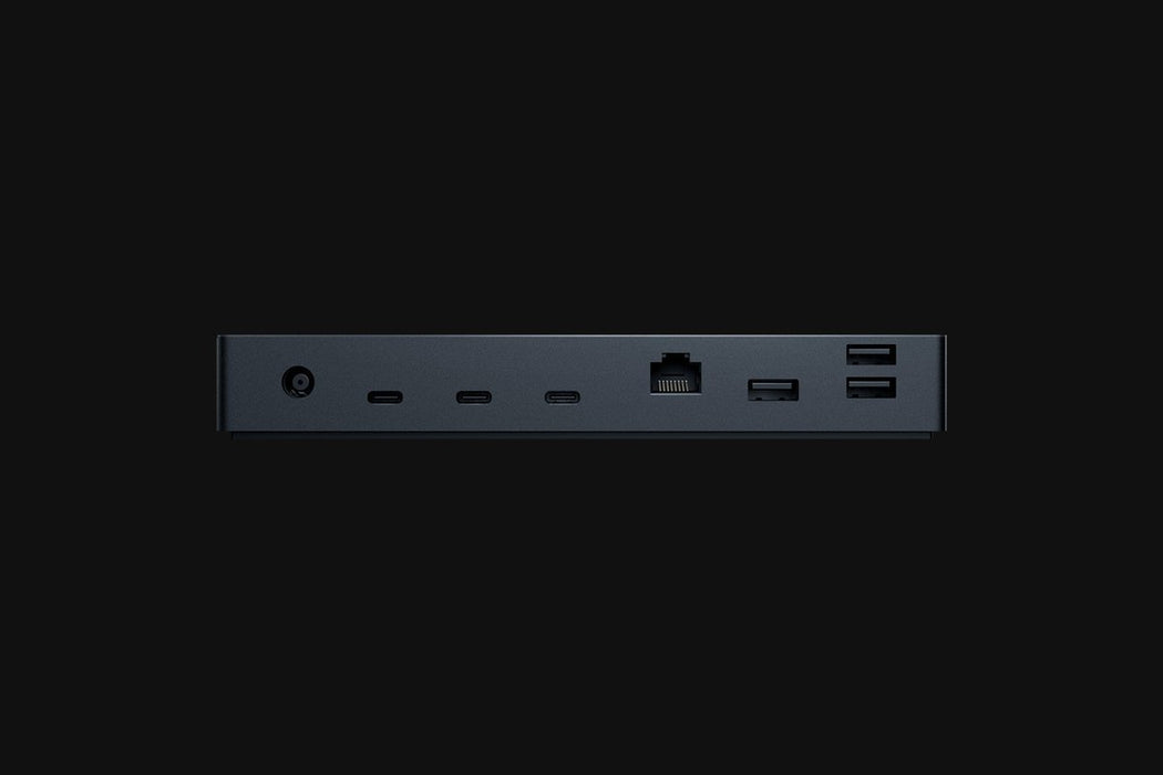 EAN 8886419337089 - Razer Thunderbolt 4 Dock USB 3.2 Gen 2 (3.1 Gen 2) Type-C Negro imagen 1