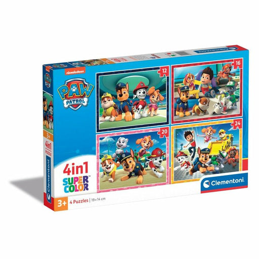 EAN 8005125215133 - Clementoni Supercolor 21513 puzzle Puzzle rompecabezas 12 pieza(s) Dibujos imagen 1