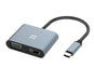 EAN 5453003787105 - XtremeMac XWH-ACVH-13 Adaptador gráfico USB 3840 x 2160 Pixeles Gris imagen 1