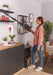 EAN 8059019065328 - Hoover HF1 HF103X 011 Aspiradora escoba Batería Secar Sin bolsa 0,9 L 170 W Titanio imagen 21