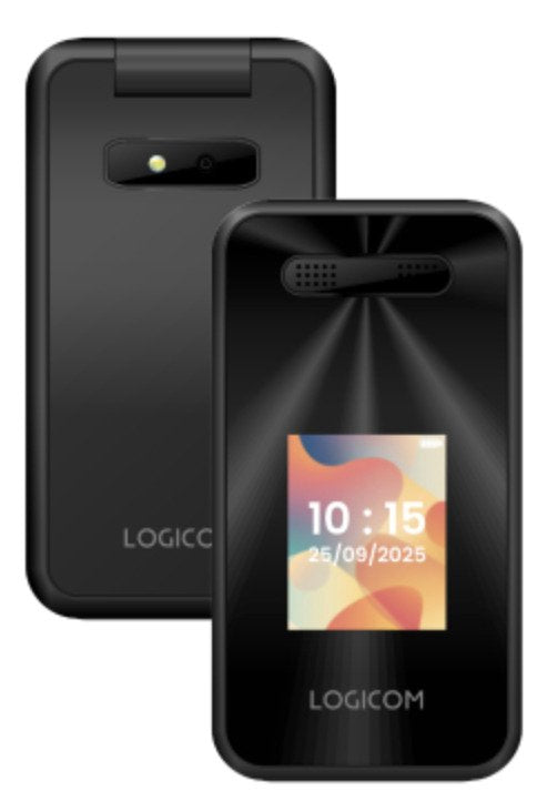 EAN 3483070030998 - Logicom Fleep S90 6,1 cm (2.4") Negro Característica del teléfono imagen 1