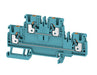EAN 4050118462845 - Weidmüller A2T 2.5 BL bloque de terminales Azul imagen 1