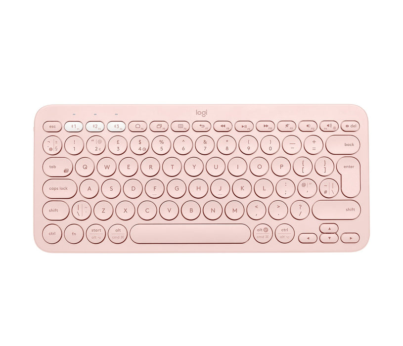 EAN 5099206089020 - Logitech 920-009583 teclado Universal Bluetooth QWERTZ Alemán Rosa imagen 2