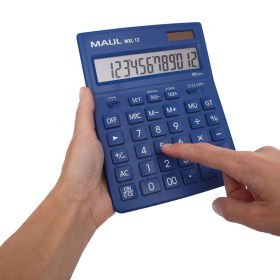 EAN 4002390091282 - MAUL 7267034 calculadora Escritorio Pantalla de calculadora Azul imagen 2