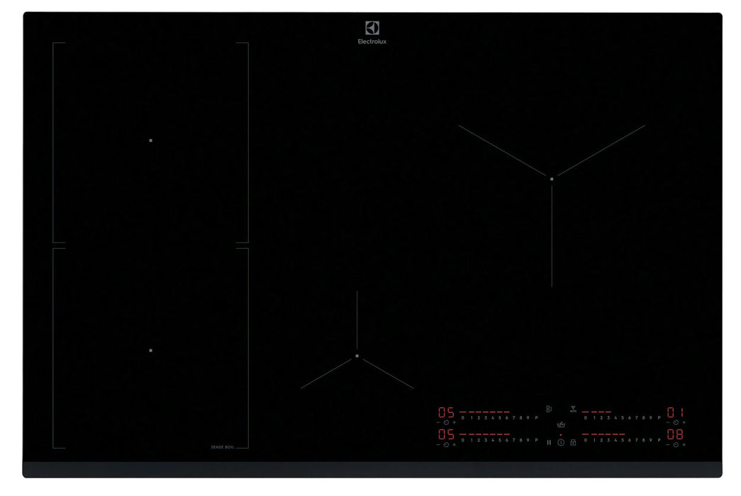 EAN 7333394032122 - Electrolux EIS82453 Negro Integrado 80 cm Con placa de inducción 4 zona(s) imagen 1