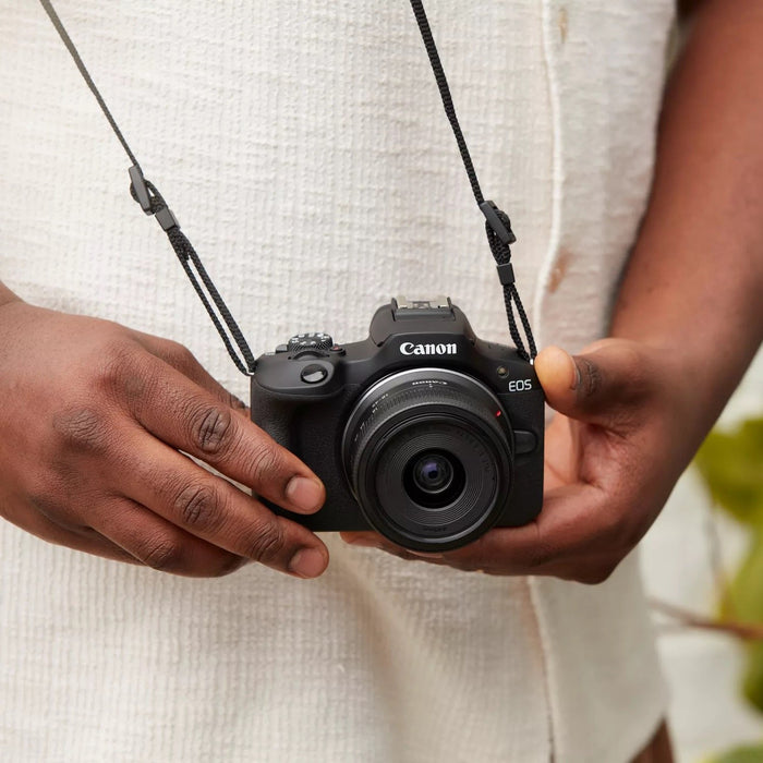 EAN 4549292214635 - Canon EOS R100 + RF-S 18-45mm F4.5-6.3 IS STM + RF-S 55-200mm F5-7.1 IS STM Kit MILC 24,1 MP CMOS 6000 x  imagen 11