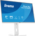 EAN 4948570125883 - iiyama ProLite XB2797QSU-W1 pantalla para PC 68,6 cm (27") 2560 x 1440 Pixeles Quad HD LED Blanco imagen 8