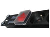 EAN 5901738552241 - Alantec PZ010 base múltiple 1,8 m 9 salidas AC Interior Negro imagen 2