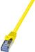 EAN 4052792020670 - LogiLink Cat6a S/FTP, 3m cable de red Amarillo S/FTP (S-STP) imagen 1