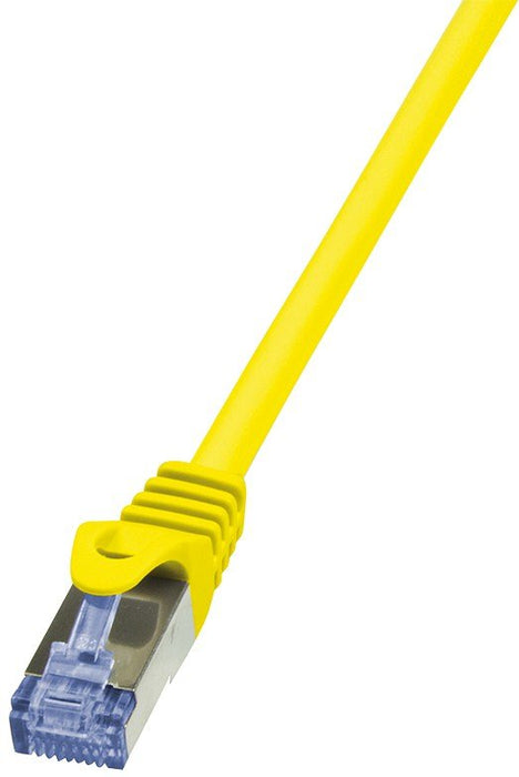 EAN 4052792020663 - LogiLink Cat6a S/FTP, 2m cable de red Amarillo S/FTP (S-STP) imagen 1