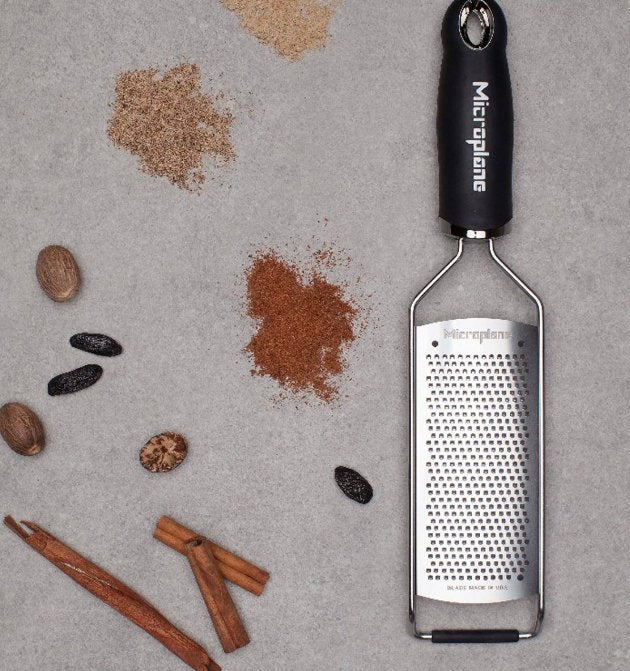 EAN 98399450049 - Microplane 45004 Rallador plano Negro, Acero inoxidable imagen 5